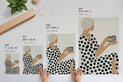 Poster Stylish woman