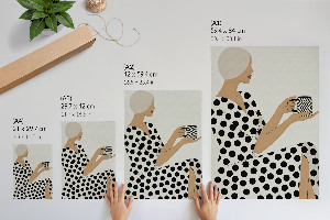 Poster Stylish woman