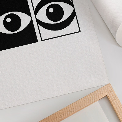 Poster Contrasting eyes