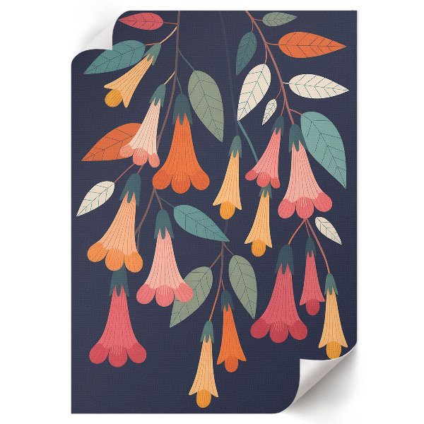 Art print Floral pattern