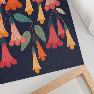 Art print Floral pattern