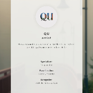 Wall art Misty Tower