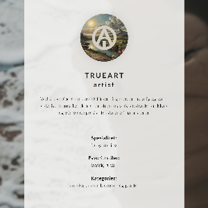 Wall print Autumn river