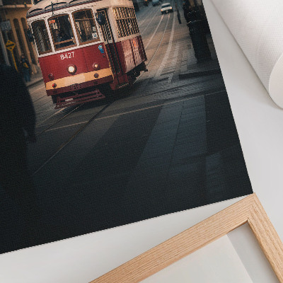 Poster City tram