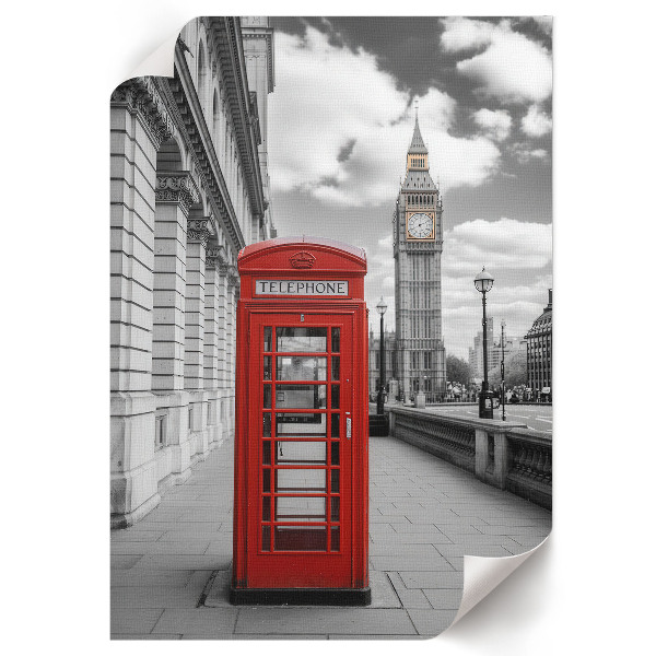 Wall art London booth