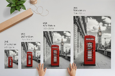Wall art London booth