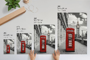 Wall art London booth