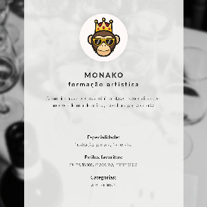 Decorative poster The Scream and the Dog