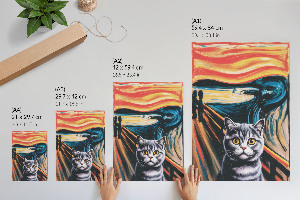 Wall art titled 