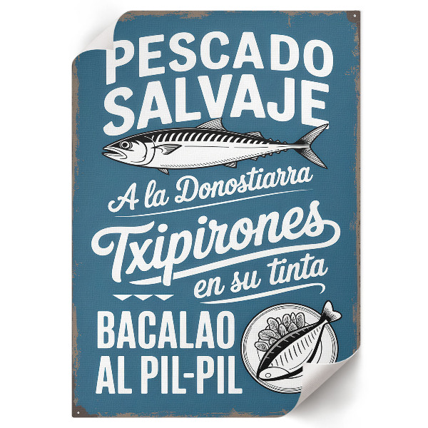 Art print Fish poster