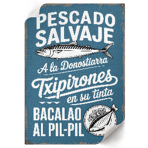 Art print Fish poster