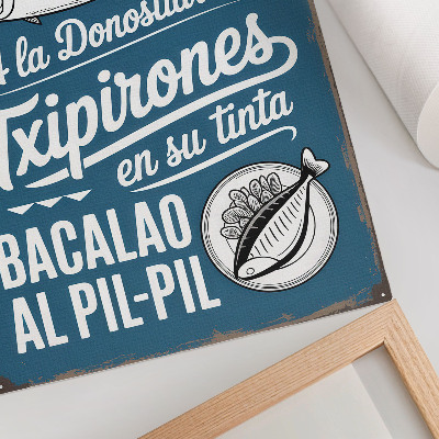 Art print Fish poster