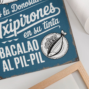 Art print Fish poster