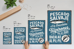 Art print Fish poster