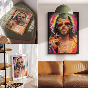Poster Modern Jesus