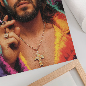 Poster Modern Jesus