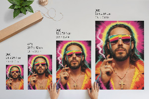Poster Modern Jesus