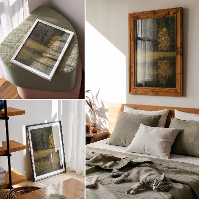 Wall print Autumn landscape