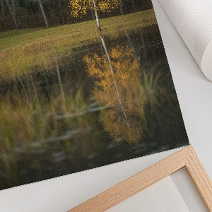 Wall print Autumn landscape