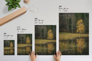 Wall print Autumn landscape