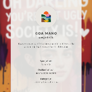 Art print Motivational portrait