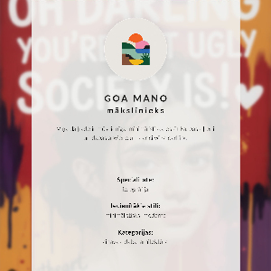 Art print Motivational portrait