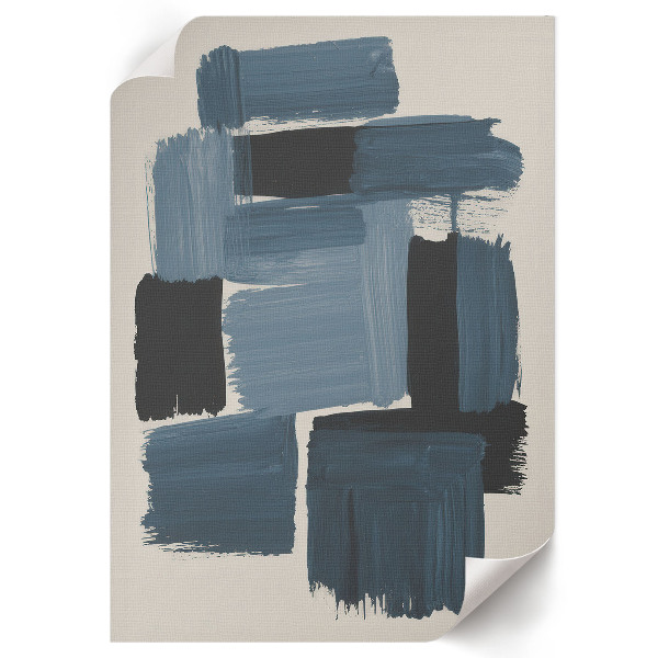 Poster brush with contrast effect
