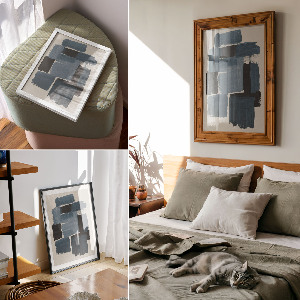 Poster Brush contrast