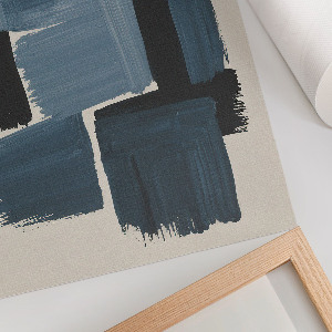 Poster brush with contrast effect