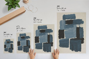 Poster brush with contrast effect
