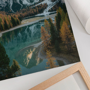 Wall print Mountain landscape