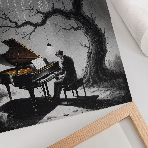Art print Night music
