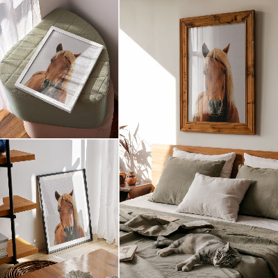 Wall art Horse portrait