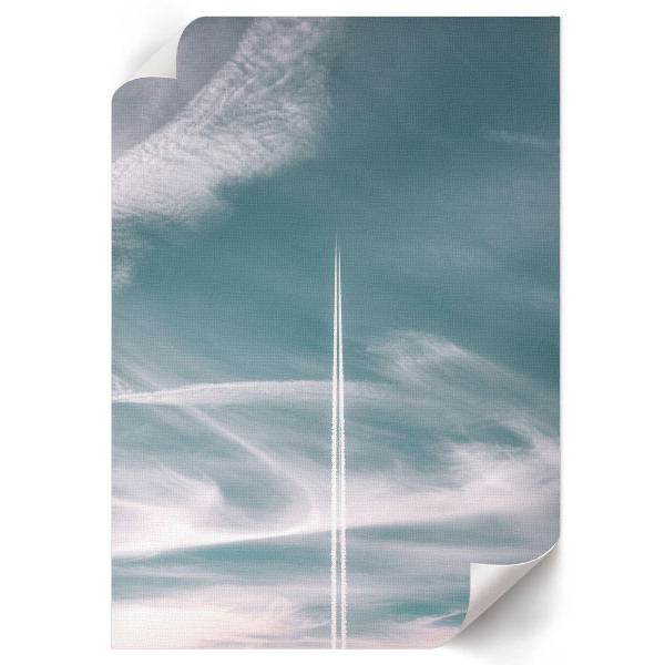 Wall print The expanse of freedom