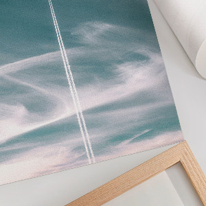 Wall print The expanse of freedom