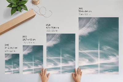 Wall print The expanse of freedom