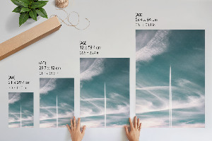 Wall print The expanse of freedom