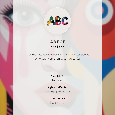 Art print Graffiti on the wall