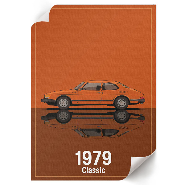 Poster Retro classic