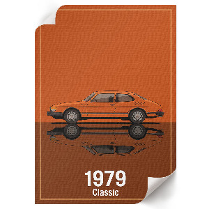 Retro classic poster