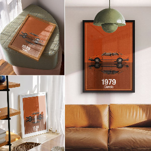 Poster Retro classic