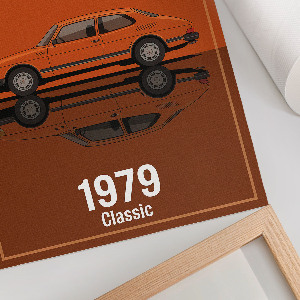 Poster Retro classic