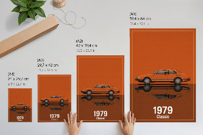 Poster Retro classic