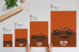 Poster Retro classic