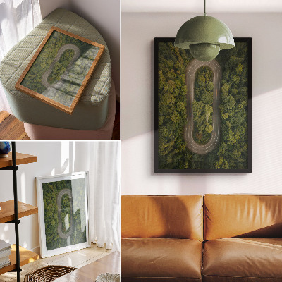 Wall print Forest adventure