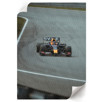 Decorative poster Formula Race
