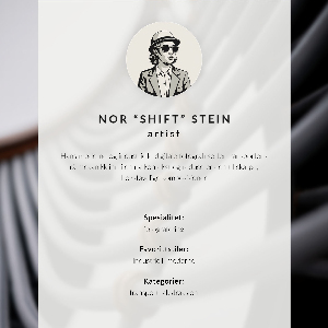 Decorative poster Formula Race