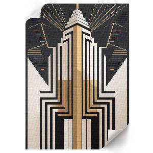 Art Deco wall art