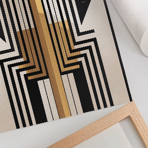 Wall art Art Deco