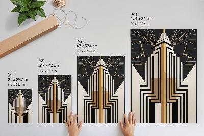 Wall art Art Deco